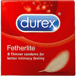 Durex Fetherlite Condom 3pcs