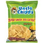 Uncle Chipps Potato Chips Spicy Treat Flavour 50g