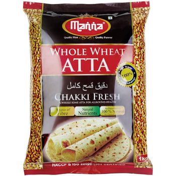 Manna Whole Wheat Atta 5kg