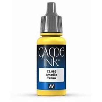 Vallejo Game Color Yellow Paint 17ml