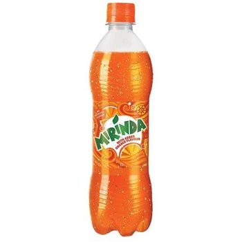 Mirinda Soft Drink Orange 600g
