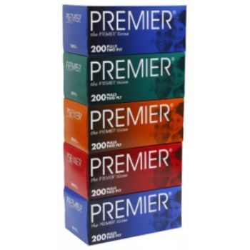Premier 100 Percent Virgin Pulp 2 Ply Facial Tissue 200s X 5 Boxes