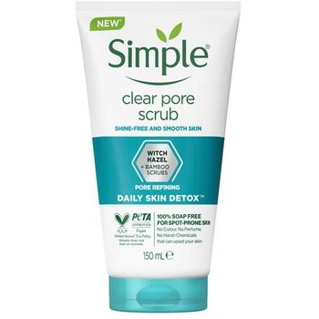 Simple Clear Pore Scrub 150ml