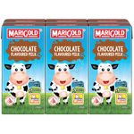 Marigold Uht Packet Milk Chocolate 6 x 200ml