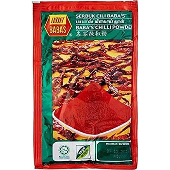 Baba's Chili Powder 125g