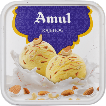Amul Rajbhog Ice Cream 1l
