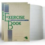 120B 8 Mm Single Lines Ex Book