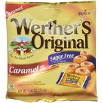 Storck Werther's Original Sugar Free Caramel 41.4g