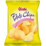 Oishi Natural Potato Chips Plain Salted 60g