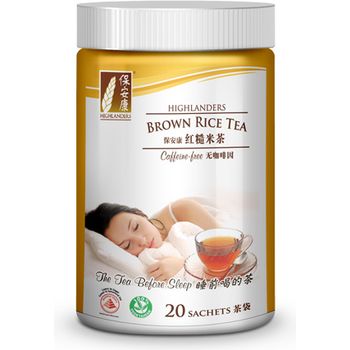 Highlanders Brown Rice Tea 20 Sachets