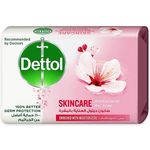 Dettol Skincare Sabun Antibacterial Bar Soap - 8s x 100g