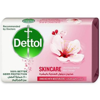 Dettol Skincare Sabun Antibacterial Bar Soap - 8s x 100g
