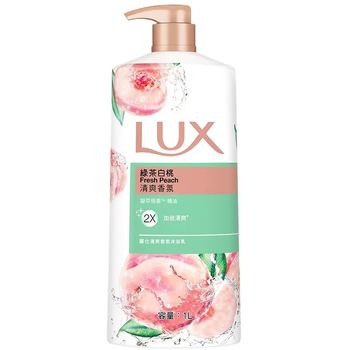 Lux Fresh Peach Body Wash 1L
