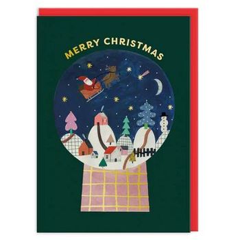 Ohh Deer Merry Christmas Snowglobe