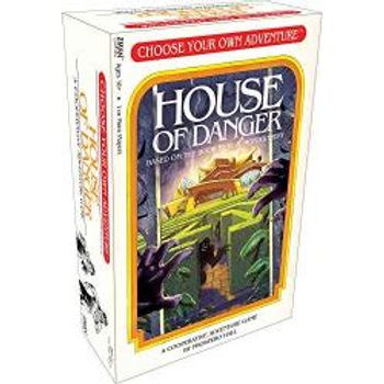 Z Man Choose Your Own Adventure House of Danger