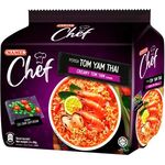 Mamee Chef Creamy Tom Yam Instant Noodle 4pcs 88g