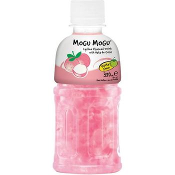 Minuman Berperisa Laici Mogu Mogu dengan Nata de Coco 320ml