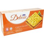 Hup Seng Deluxe Chocolate Sandwich Biscuits 160g
