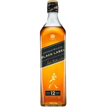 Johnnie Walker Black Label Blended Scotch Whisky 700ml