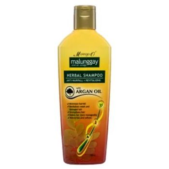 Moringa-02 Malunggay Herbal Shampoo With Argan Oil 350ml