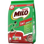Nestle Milo 3 in 1 Chocolate Powder 486g