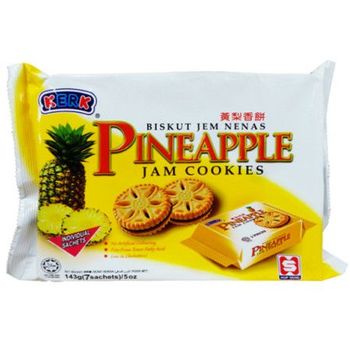 Hup Seng Pineapple Jam Biscuit 143g