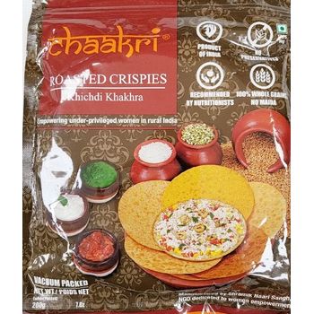 Chaakri Khichdi Khakhra Roasted Crispies 200g