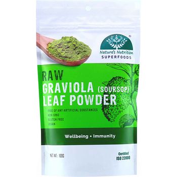 Nature's Nutrition Graviola Powder 100g