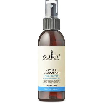 Sukin Natural Deodorant Fresh Cotton