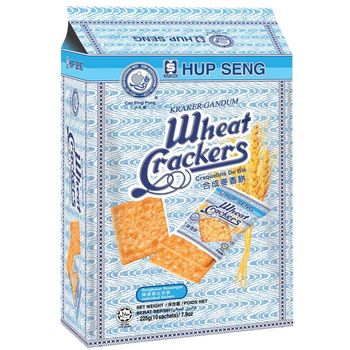 Hup Seng Wheat Crackers 225g
