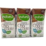 Natur-a Organic Soy Beverage Chocolate 3x200ml Canada