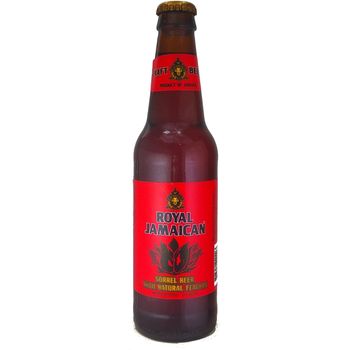 Royal Jamaican Sorrel Hibiscus Beer 355ml