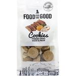 Food For The Good Dog & Cat Treats Freeze Dried Duck & Pear Cookies 70g