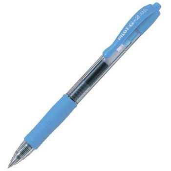 Pilot Gel Pen Light Blue