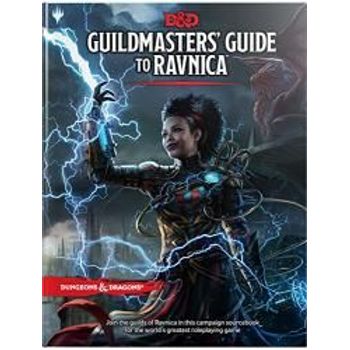 Dungeons & Dragons Guildmasters Guide To Ravnica