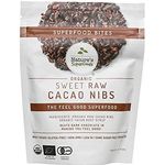 Nature's Superfoods Organic Sweet Raw Cacao Nibs 150g