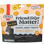 Primal FriendChips Matter! Beef Jerky Grain-Free Dog Treats 113g