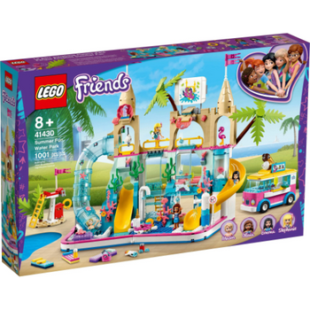 LEGO Friends Summer Fun Water Park Resort 41430