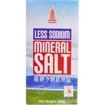 Pagoda Mineral Salt Less Sodium