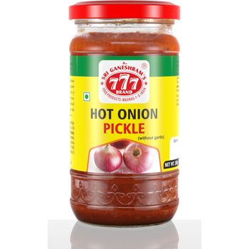 777 Onion Hot Pickle 300g