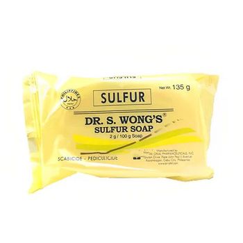 Dr. S. Wong's Sulfur Soap 135g