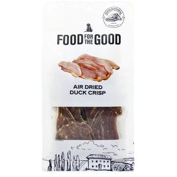 Food For The Good Dog & Cat Treats Air Dried Duck Crisp 100g