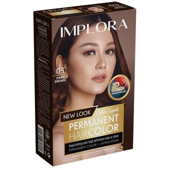 Implora Permanent Hair Color 03 Dark Brown 70ml