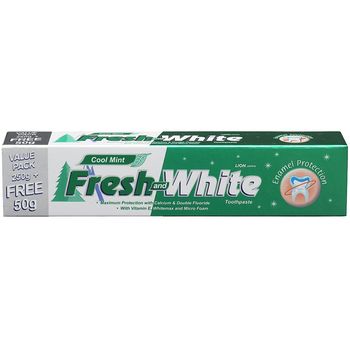 Lion Fresh and White Toothpaste Cool Mint