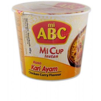 ABC Instant Noodle Cup Mi Kari Ayam 60g