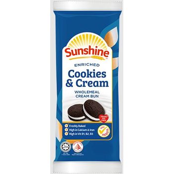 Sunshine Enriched Cookies And Cream Wholemeal 65g