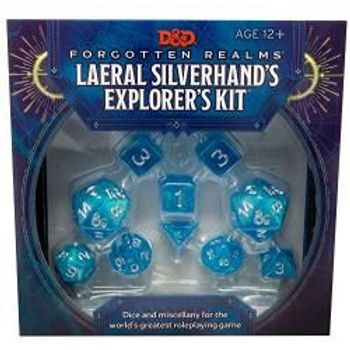Dungeons & Dragons Forgotten Realms Laeral Silverhands Explorers Kit