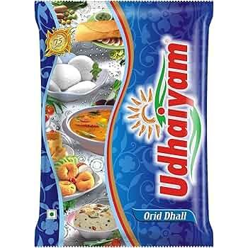 Udhaiyam Dhall Orid 500g