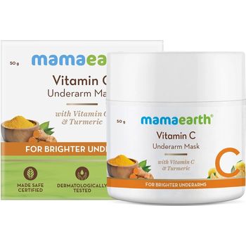 Mamaearth Vitamin C Underarm Mask 50g