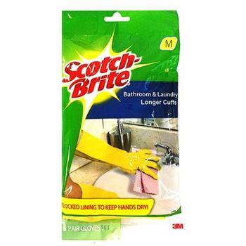 Scotch-Brite Bathroom & Laundry Gloves Medium